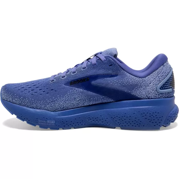 Brooks Womens Ghost 16 Running ShoeBaja BluePale Iris