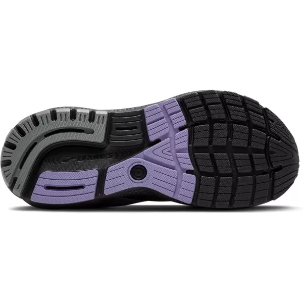 Brooks Womens Ghost 16 Running ShoeEbonyLavenderCopper