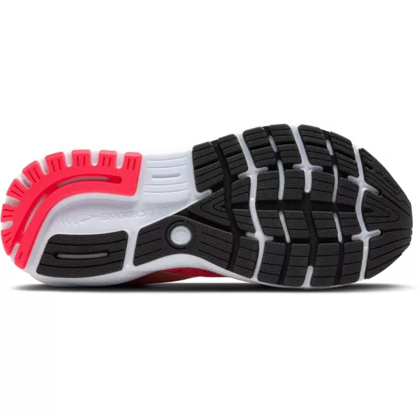 Brooks Womens Ghost 16 Running ShoePinkSundried TomatoCream