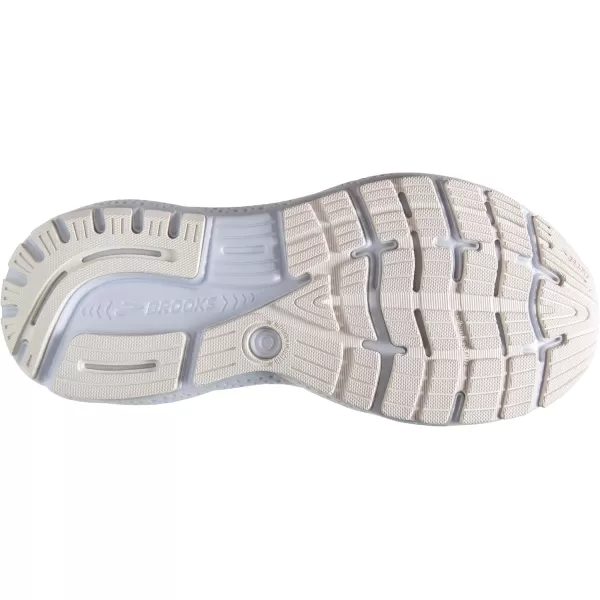 Brooks Womens Ghost 16 Running ShoeWhiteBlackRose Gold