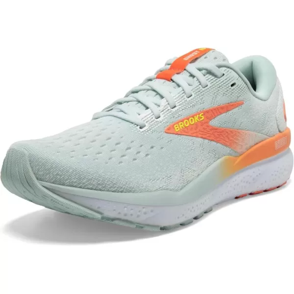 Brooks Womens Ghost 16 Running ShoeSkylightCoconutSunset