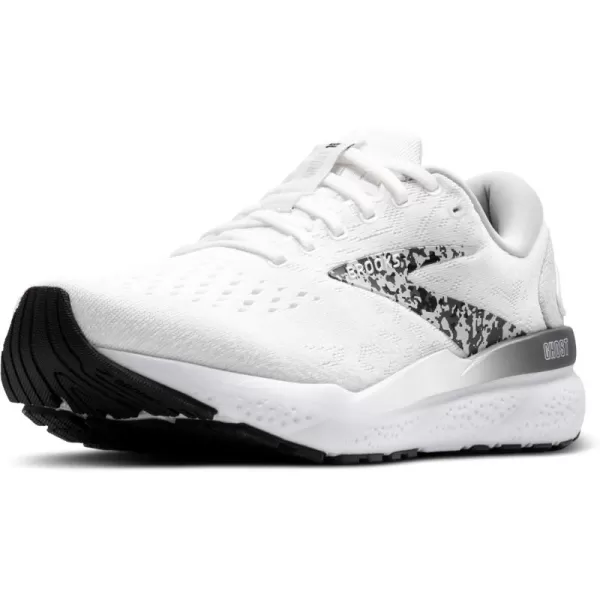 Brooks Womens Ghost 16 Running ShoeWhiteOysterLava