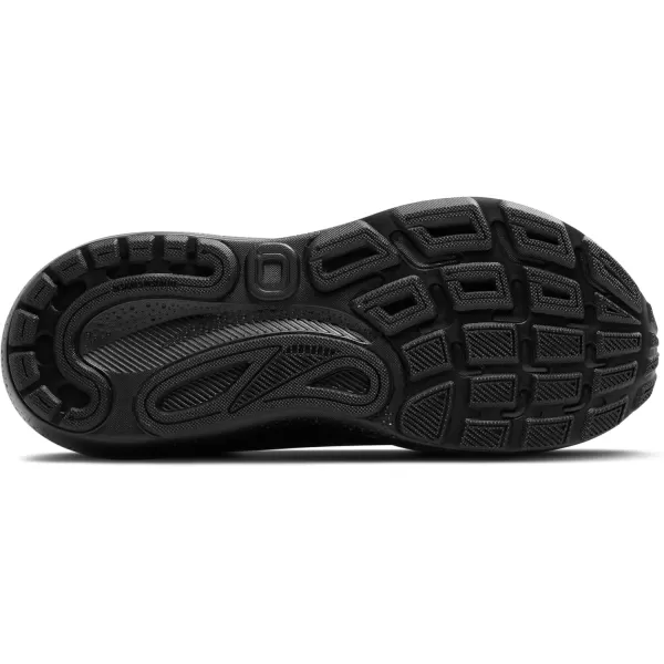 imageBrooks Mens Adrenaline GTS 24 Supportive Running ShoeBlackBlackEbony