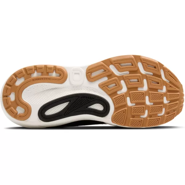 imageBrooks Mens Adrenaline GTS 24 Supportive Running ShoeCoconutBlackBiscuit