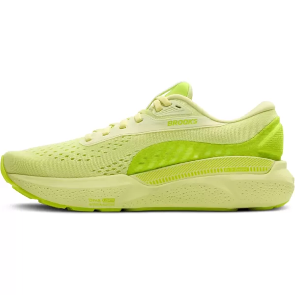 imageBrooks Mens Adrenaline GTS 24 Supportive Running ShoeLime GreenNightlife