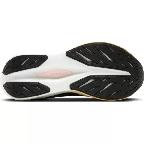 imageBrooks Mens Hyperion Max 2 Neutral Running ShoeBlackGoldPink