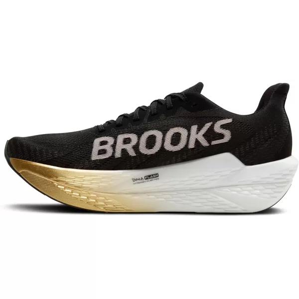 imageBrooks Mens Hyperion Max 2 Neutral Running ShoeBlackGoldPink
