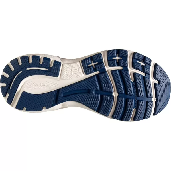 imageBrooks Womens Adrenaline GTS 23 Supportive Running ShoeApricotEstate BlueOrchid