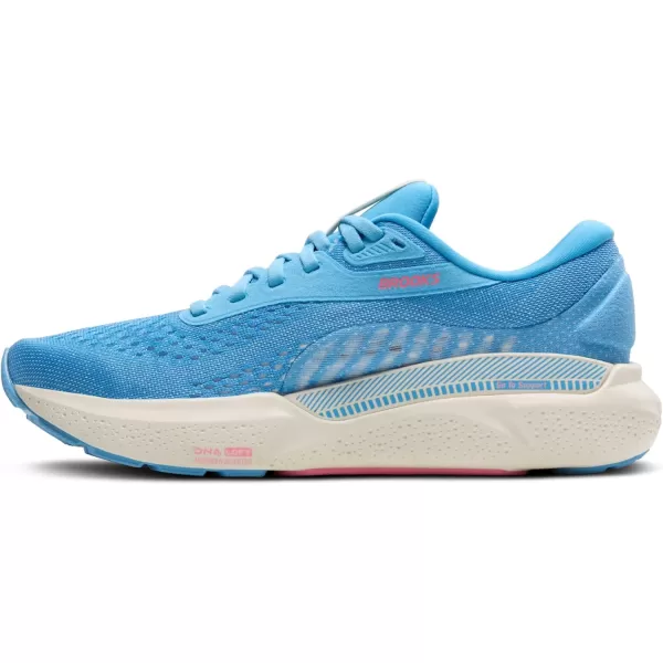 imageBrooks Womens Adrenaline GTS 24 Supportive Running ShoeBonnie BlueGreyPink