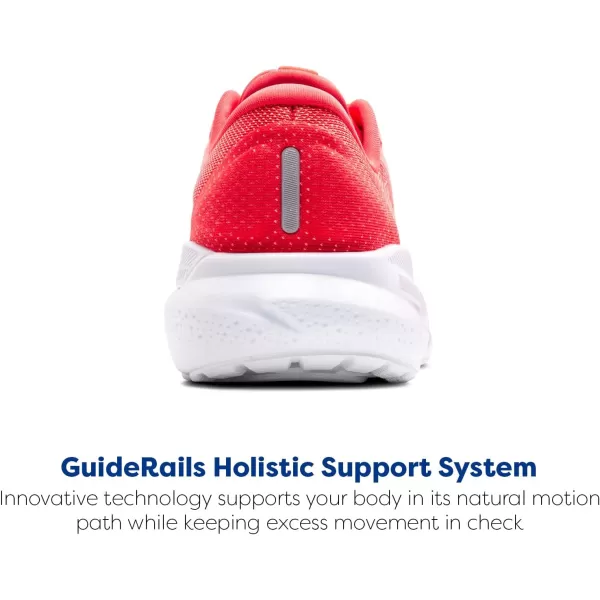 imageBrooks Womens Adrenaline GTS 24 Supportive Running ShoeCayenneThistleWhite