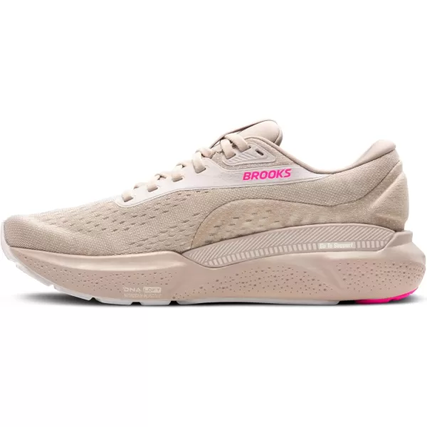 imageBrooks Womens Adrenaline GTS 24 Supportive Running ShoeChateau GreyCoconutPink