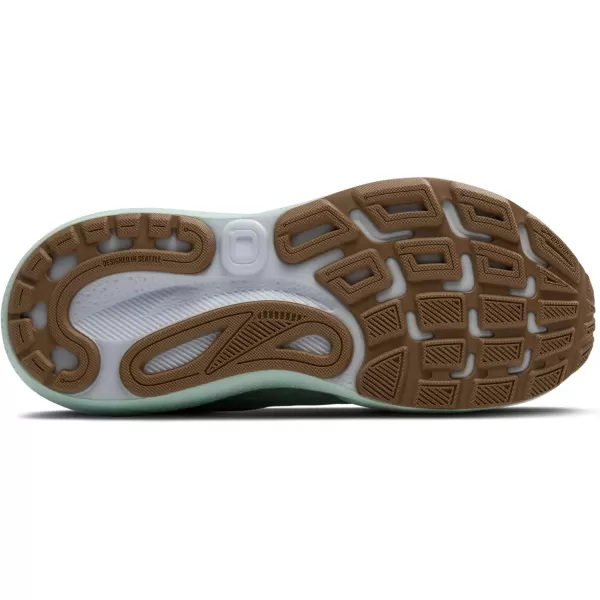 imageBrooks Womens Adrenaline GTS 24 Supportive Running ShoeCloud BlueCoconutPortabella