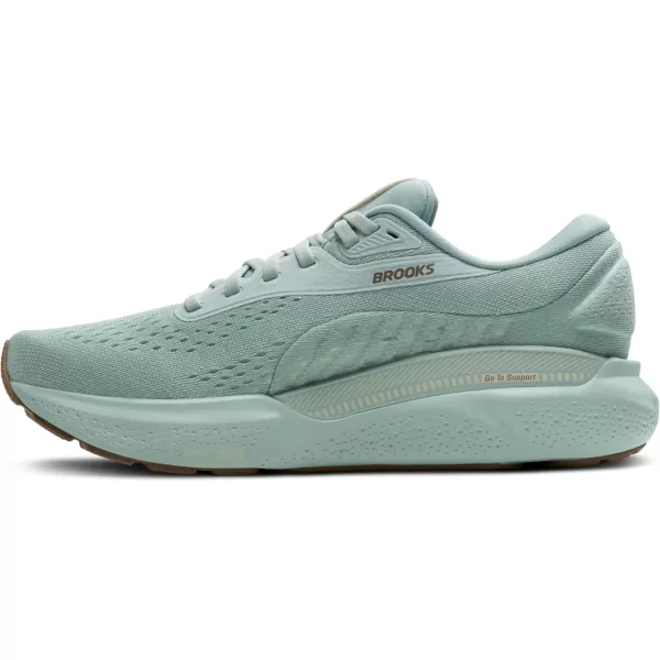 imageBrooks Womens Adrenaline GTS 24 Supportive Running ShoeCloud BlueCoconutPortabella