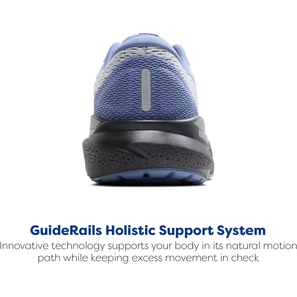 imageBrooks Womens Adrenaline GTS 24 Supportive Running ShoeCountry WashBluewashEbony