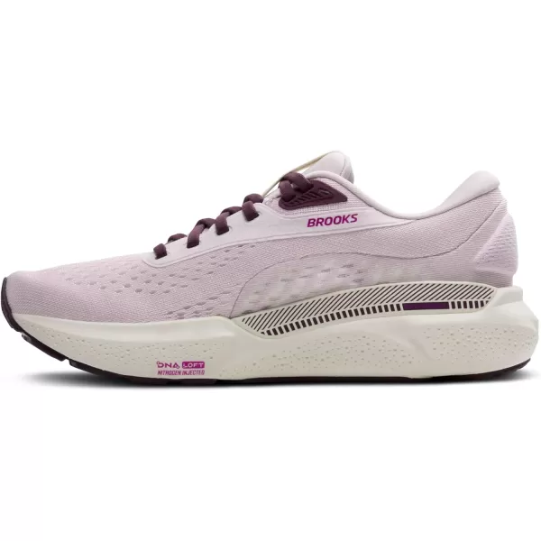 imageBrooks Womens Adrenaline GTS 24 Supportive Running ShoeOrchidCoconutPurple