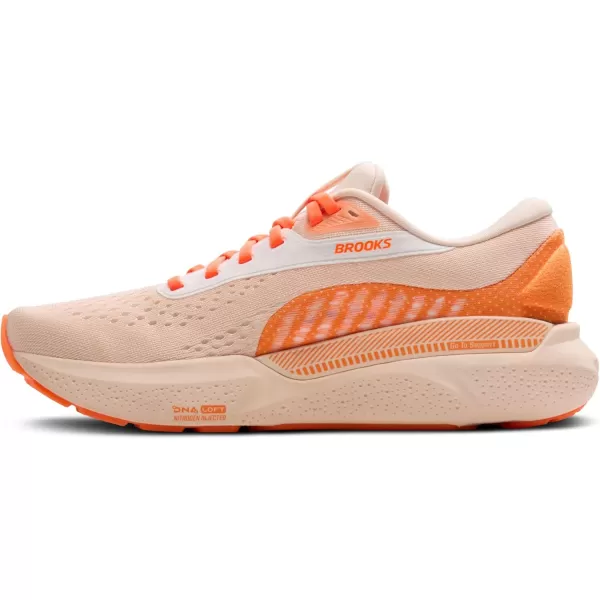 imageBrooks Womens Adrenaline GTS 24 Supportive Running ShoePinkNectarineOrange