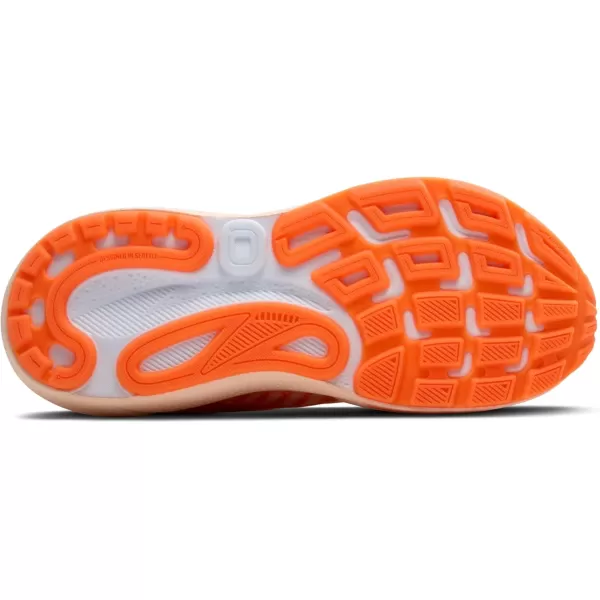 imageBrooks Womens Adrenaline GTS 24 Supportive Running ShoePinkNectarineOrange