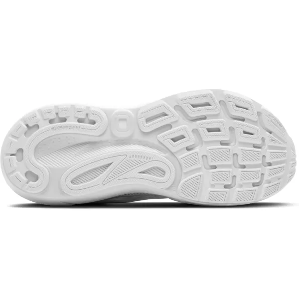 imageBrooks Womens Adrenaline GTS 24 Supportive Running ShoeWhiteOysterAlloy