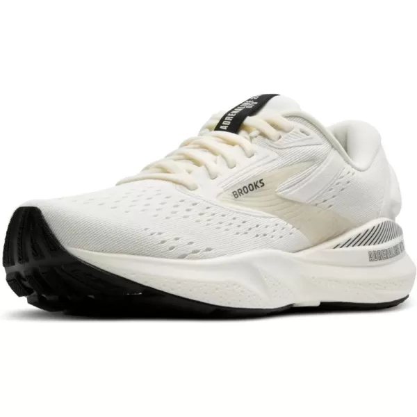 imageBrooks Mens Adrenaline GTS 24 Supportive Running ShoeCoconutBlackWhite Sand