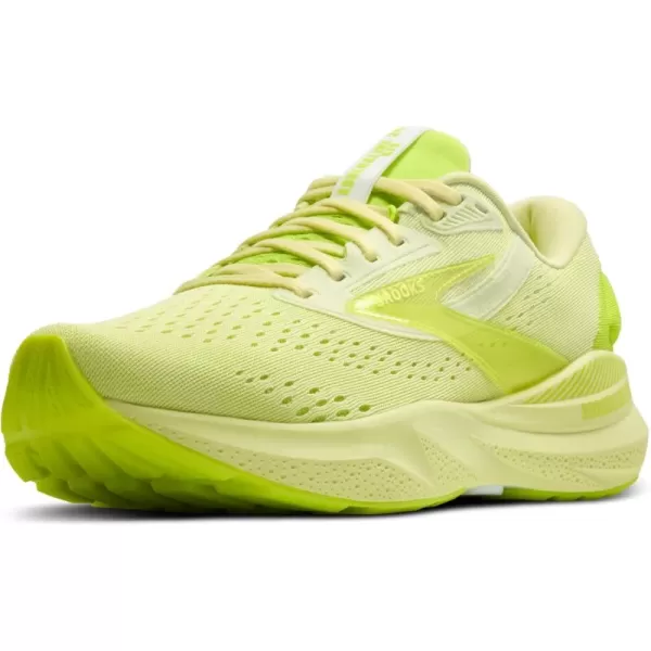 imageBrooks Mens Adrenaline GTS 24 Supportive Running ShoeLime GreenNightlife