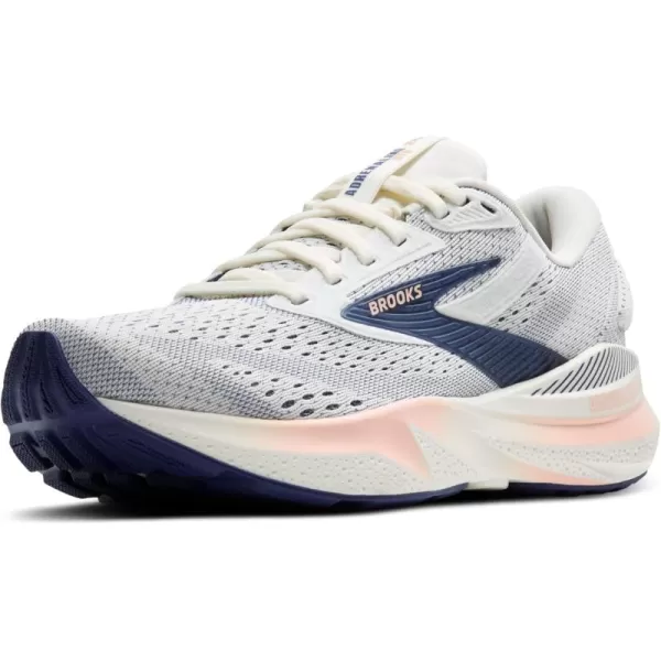 Grey/Blue Ribbon/Peach