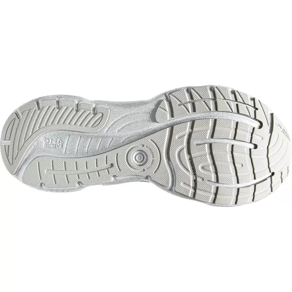 imageBrooks Mens Glycerin 20 Running ShoeAlloyGreyBlue Depths