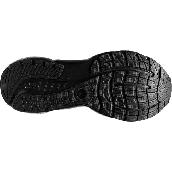 imageBrooks Mens Glycerin 20 Running ShoeBlackBlackEbony