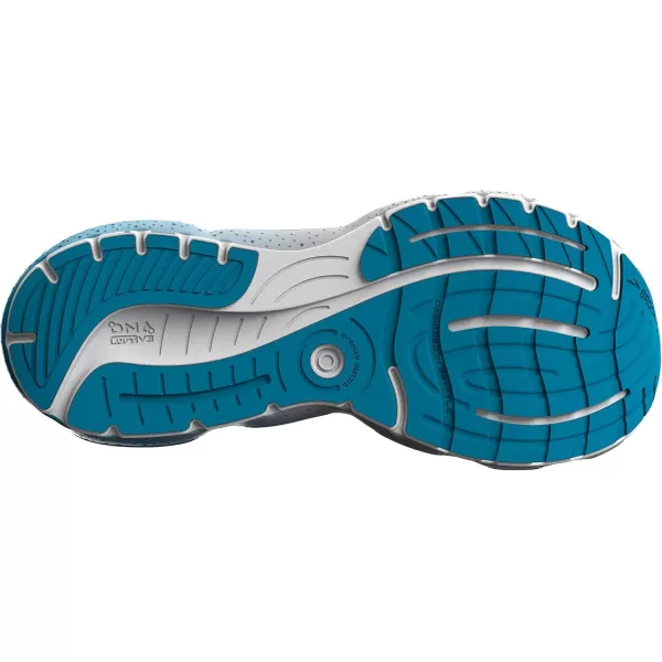 imageBrooks Mens Glycerin 20 Running ShoeBlackHawaiian OceanGreen