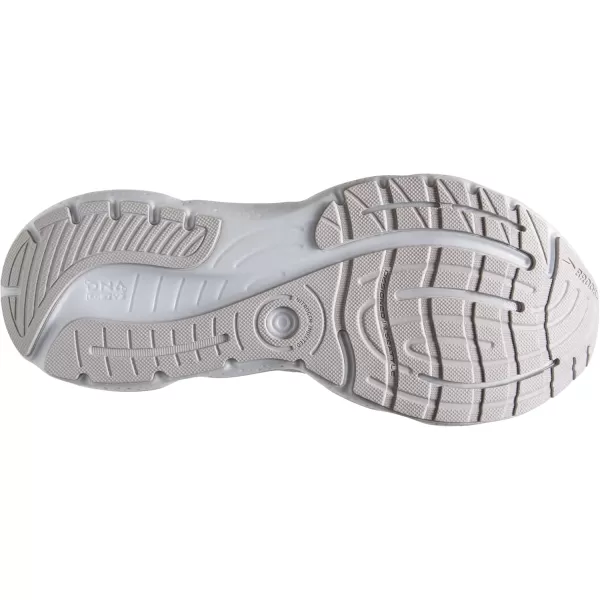 imageBrooks Mens Glycerin 20 Running ShoeBlackLilacWhite