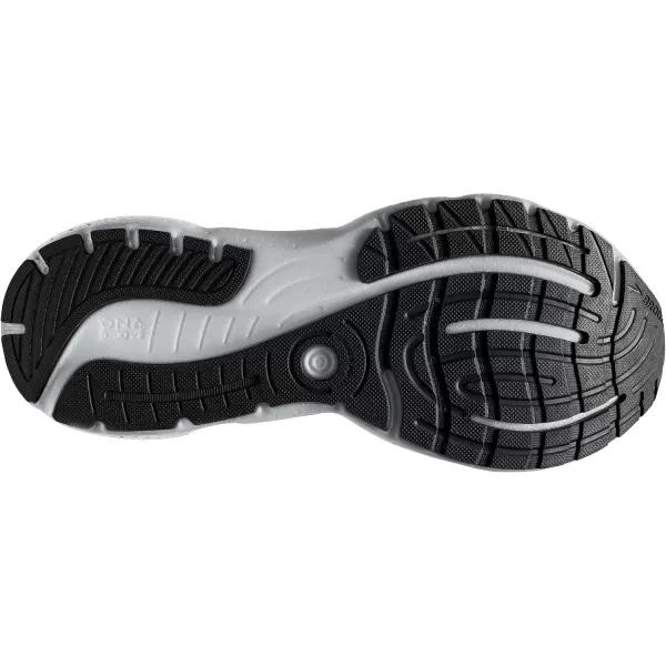 imageBrooks Mens Glycerin 20 Running ShoeBlackWhiteAlloy