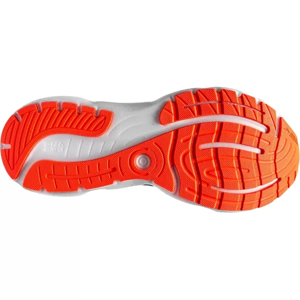 imageBrooks Mens Glycerin 20 Running ShoeBlue DepthsPalace BlueOrange
