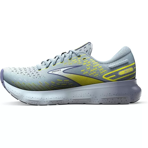 imageBrooks Mens Glycerin 20 Running ShoeBlueCrown BlueSulphur