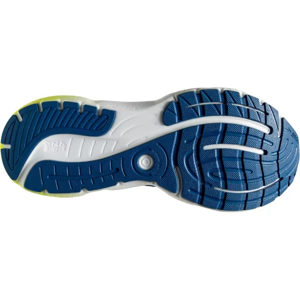imageBrooks Mens Glycerin 20 Running ShoeBlueNightlifeWhite
