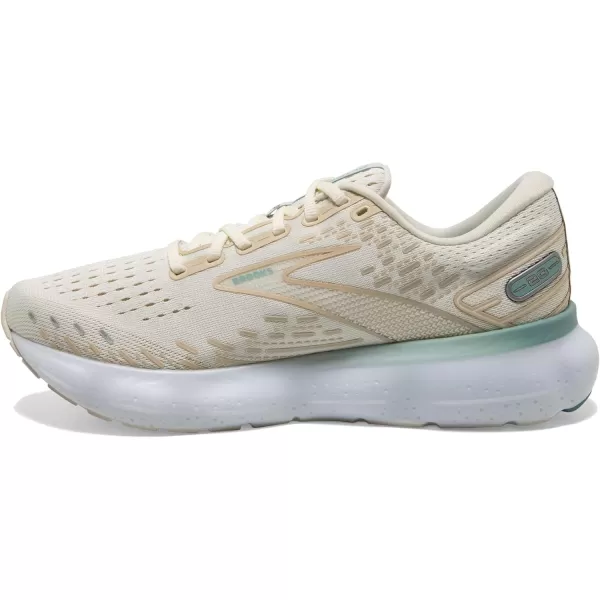 imageBrooks Mens Glycerin 20 Running ShoeCoconut MilkAquifer