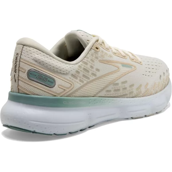 imageBrooks Mens Glycerin 20 Running ShoeCoconut MilkAquifer