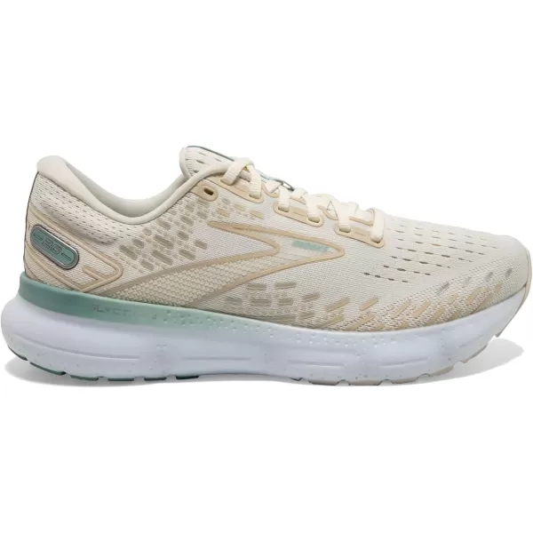 imageBrooks Mens Glycerin 20 Running ShoeCoconut MilkAquifer