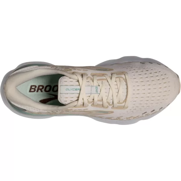 imageBrooks Mens Glycerin 20 Running ShoeCoconut MilkAquifer