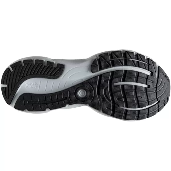 imageBrooks Mens Glycerin 20 Running ShoeEbonyWhiteNightlife