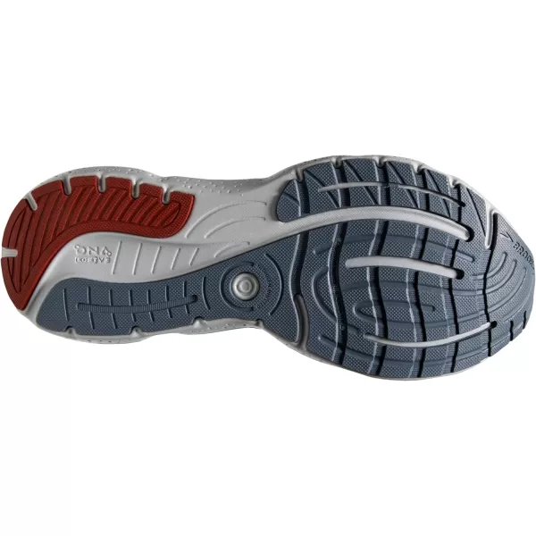 imageBrooks Mens Glycerin 20 Running ShoeGreyChili OilOrange