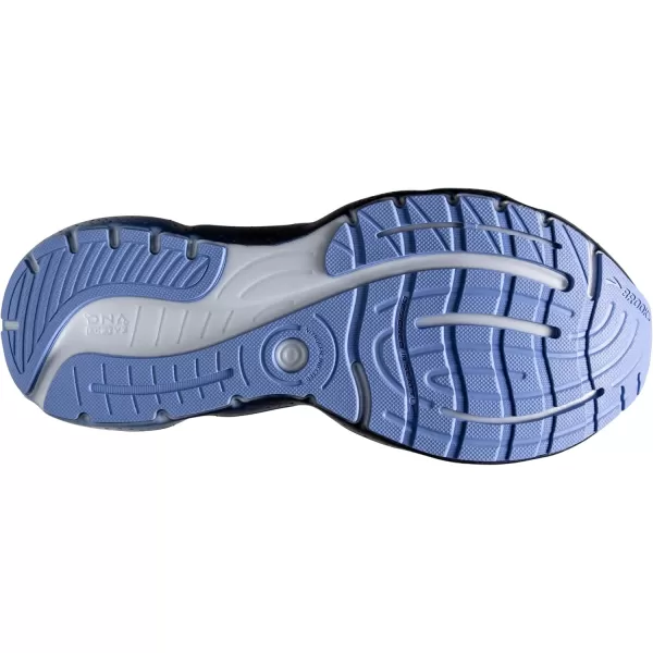 imageBrooks Mens Glycerin 20 Running ShoeOrangeBlackBlue