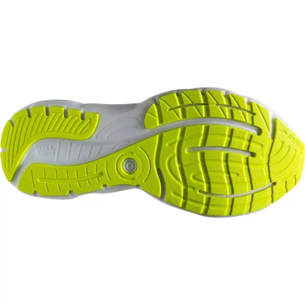 imageBrooks Mens Glycerin 20 Running ShoeWhiteNightlife