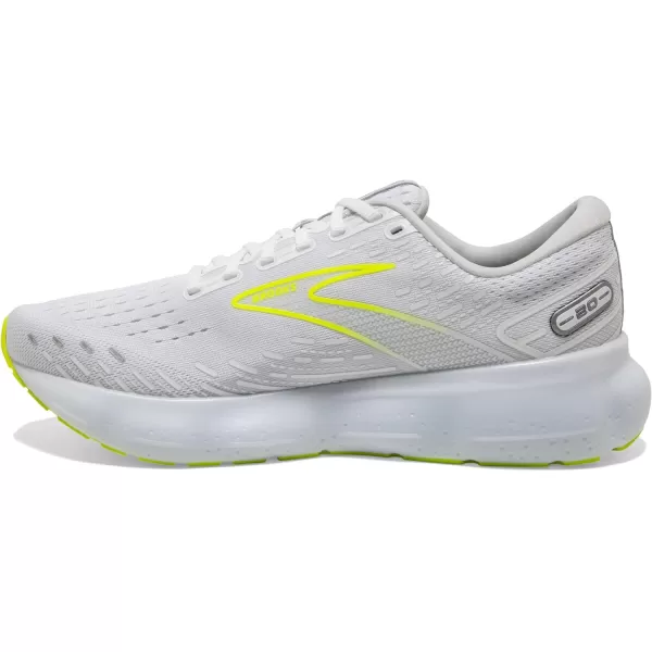 imageBrooks Mens Glycerin 20 Running ShoeWhiteNightlife