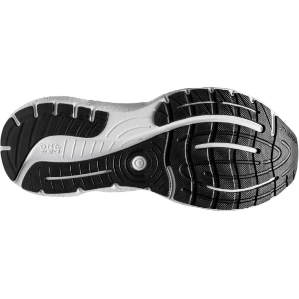 imageBrooks Mens Glycerin GTS 20 Running Shoe  Wide WidthBlackWhiteAlloy