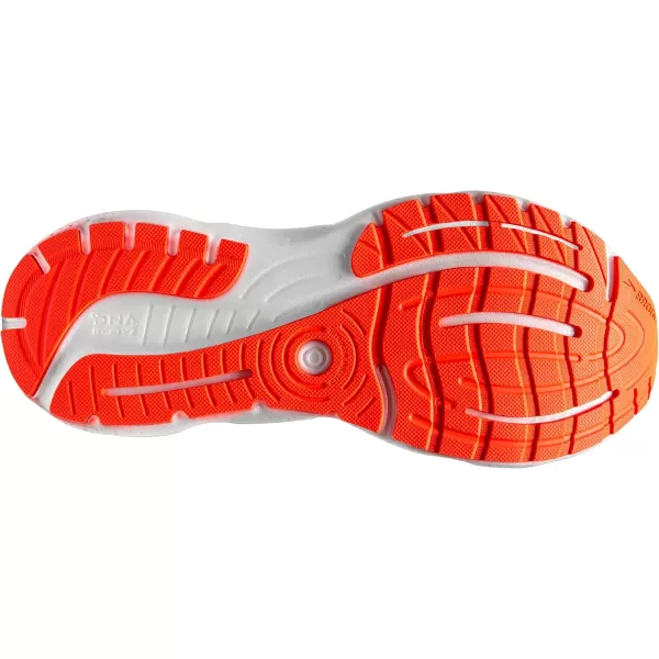 imageBrooks Mens Glycerin GTS 20 Running Shoe  Wide WidthBlue DepthsPalace BlueOrange