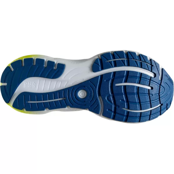 imageBrooks Mens Glycerin GTS 20 Running Shoe  Wide WidthBlueNightlifeWhite