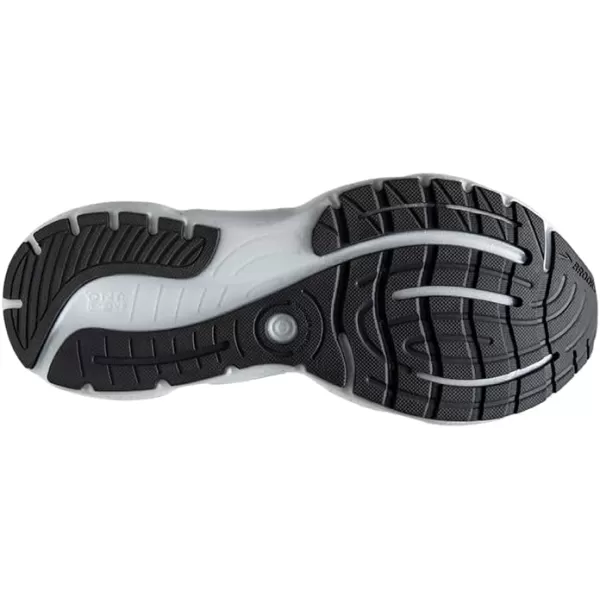 imageBrooks Mens Glycerin GTS 20 Running Shoe  Wide WidthEbonyWhiteNightlife