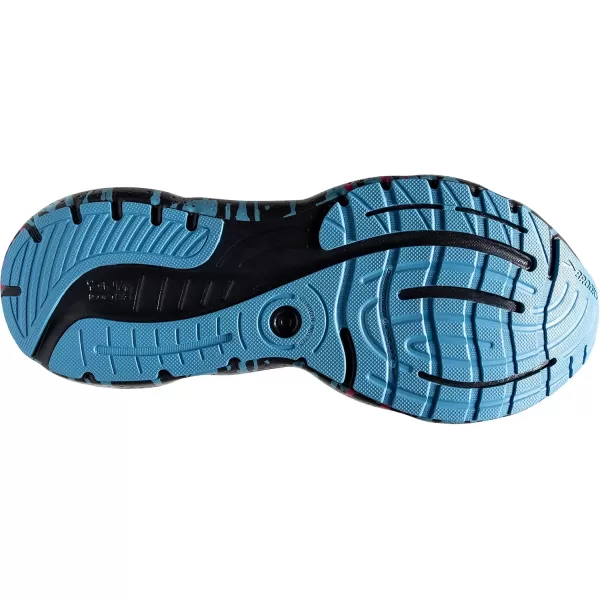 imageBrooks Mens Glycerin GTS 20 Running Shoe  Wide WidthJadeiteAlaskan BlueEbony