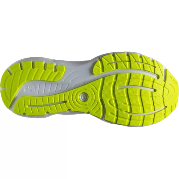 imageBrooks Mens Glycerin GTS 20 Running Shoe  Wide WidthWhiteNightlife