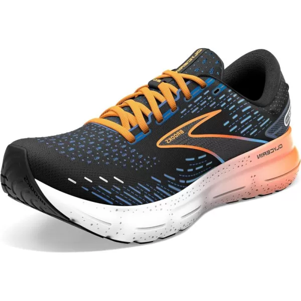 Black/Classic Blue/Orange