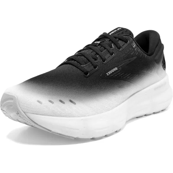 imageBrooks Mens Glycerin 20 Running ShoeBlackLilacWhite